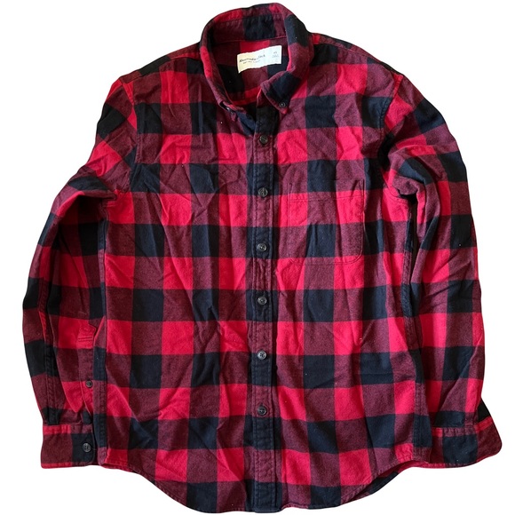 {Abercrombie & Fitch} Soft Flannel - Picture 1 of 3